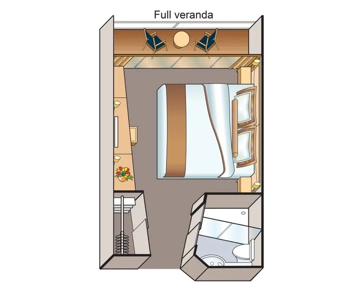 Veranda Stateroom