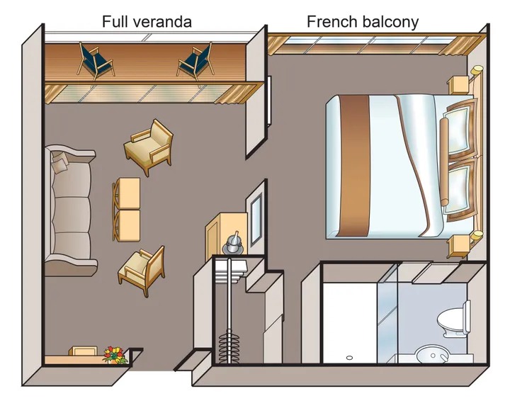 Veranda Suite