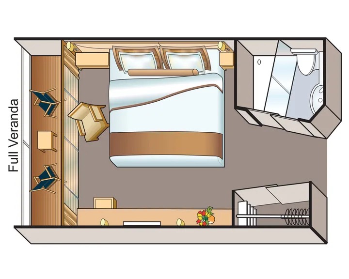 Veranda Stateroom