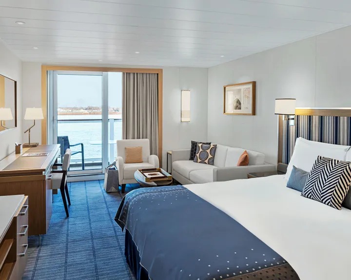 Penthouse Veranda Stateroom