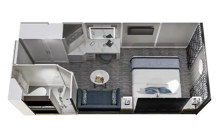 Oceanview Stateroom