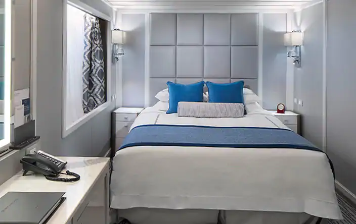 Solo Oceanview Stateroom