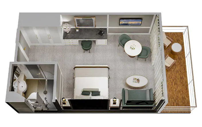 Penthouse Suite