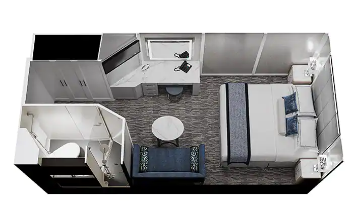 Inside Stateroom