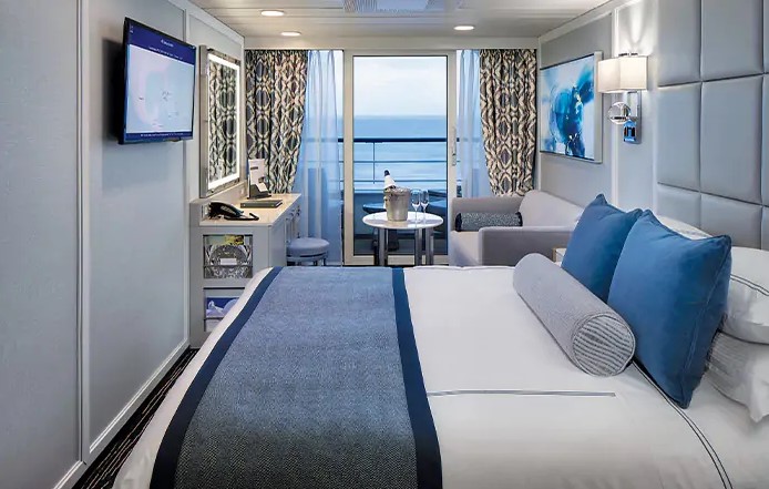 Concierge Level Veranda Stateroom