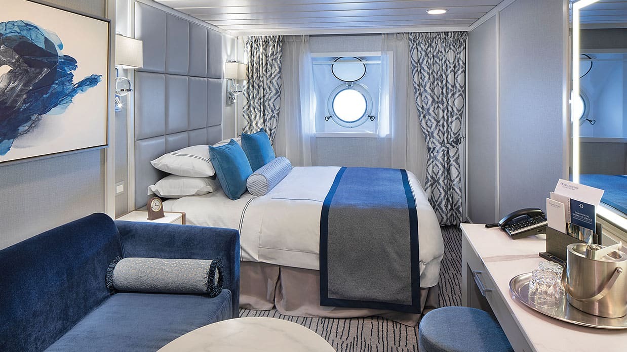 Oceanview Stateroom