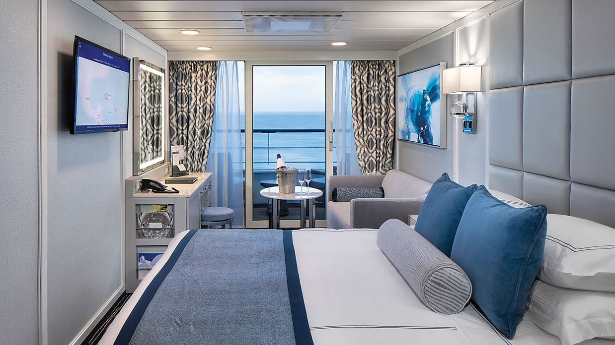 Concierge Level Veranda Stateroom