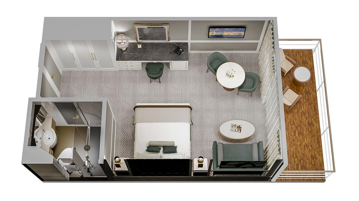 Penthouse Suite