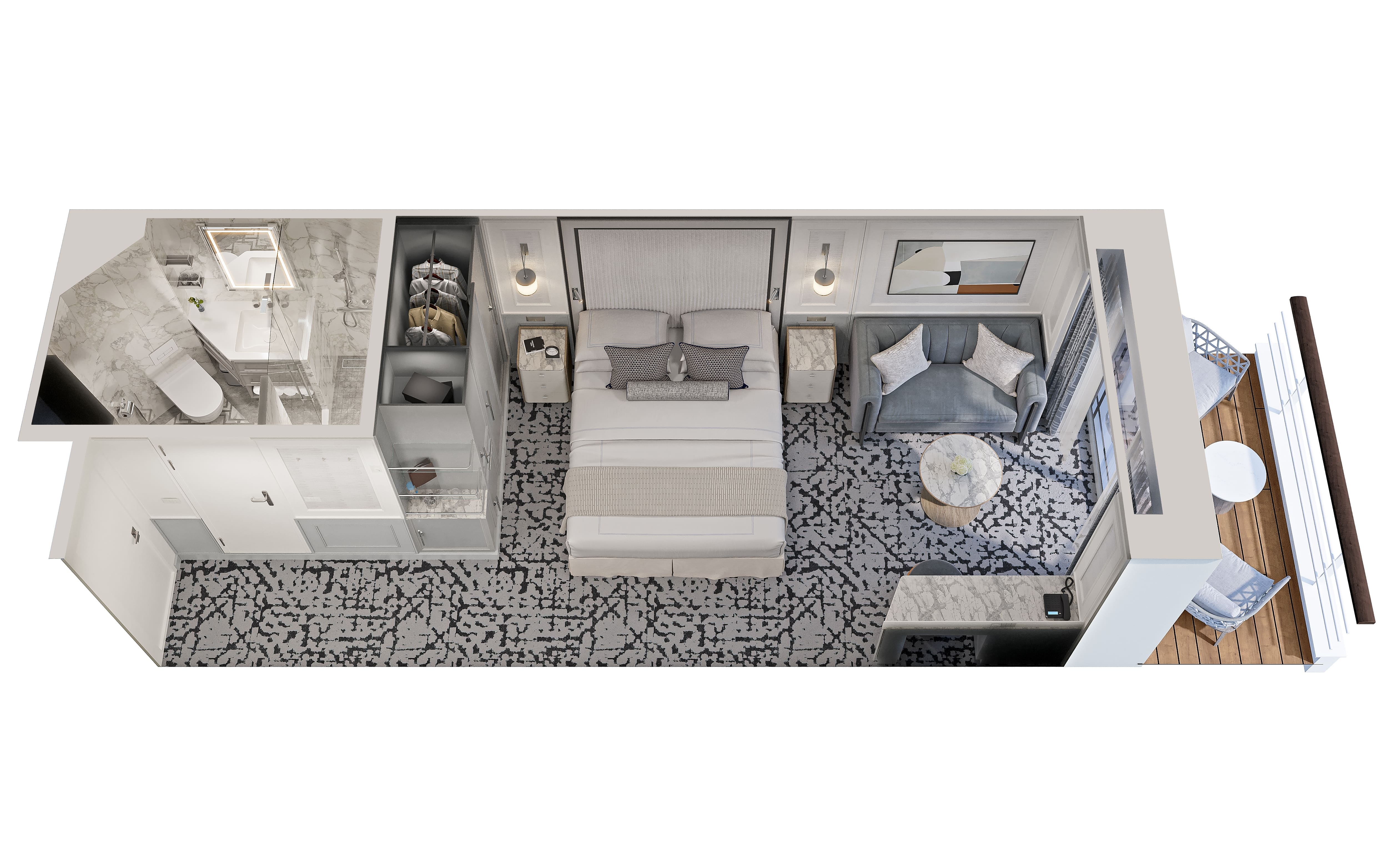 Veranda Stateroom
