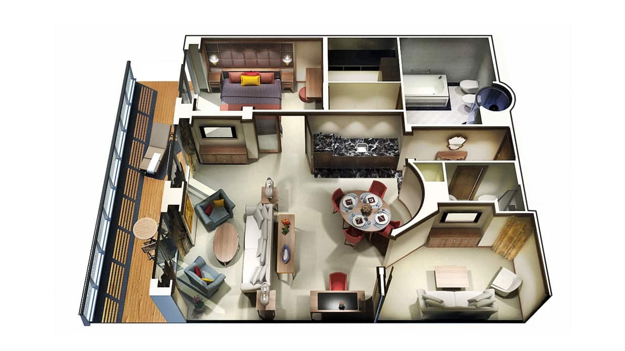 Oceania Suite