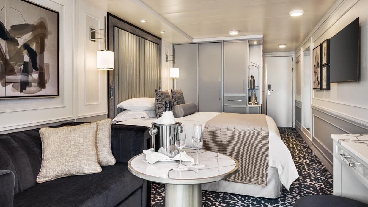Concierge Level Veranda Stateroom