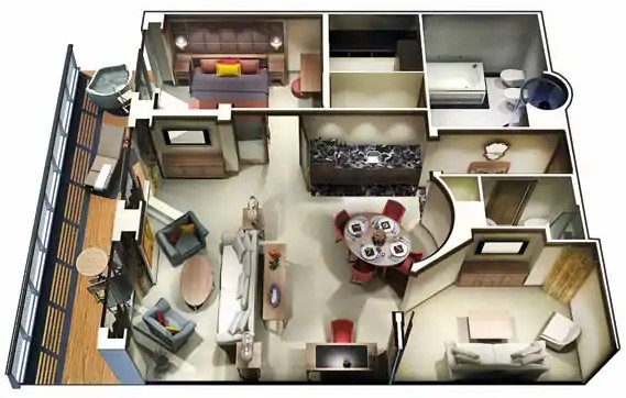 Oceania Suite