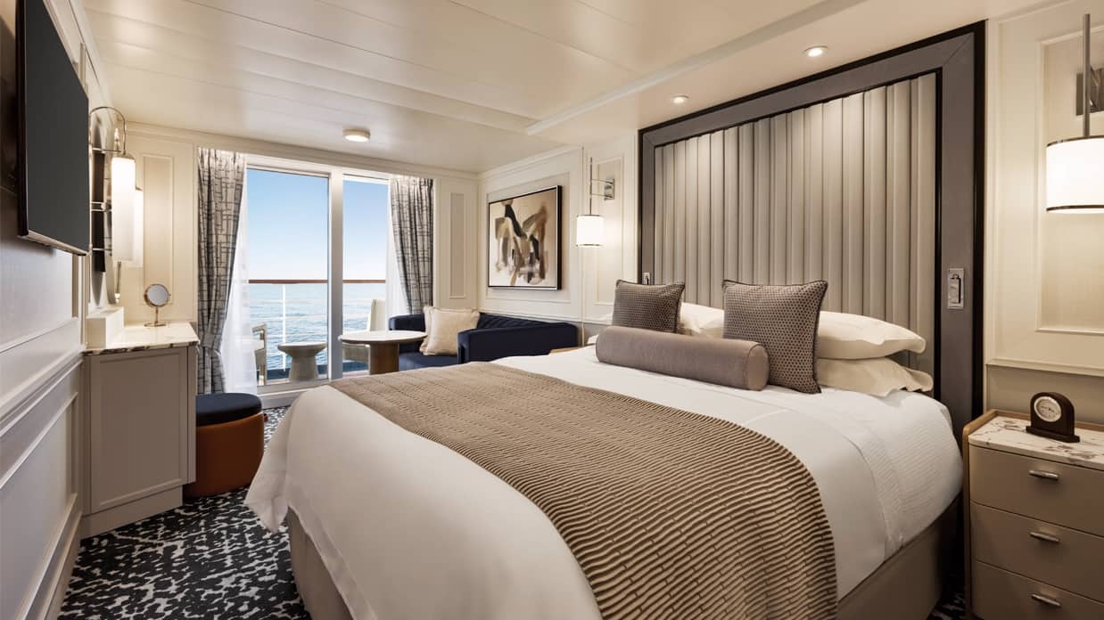 Concierge Level Veranda Stateroom