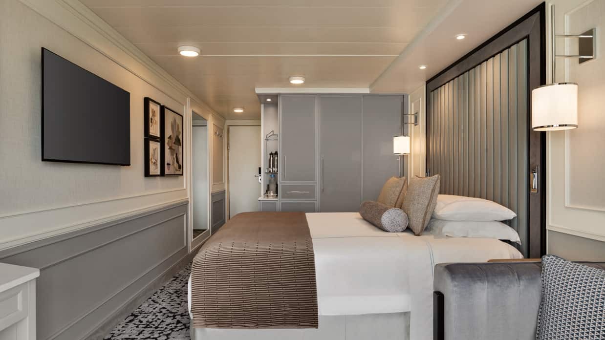 Deluxe Oceanview Stateroom