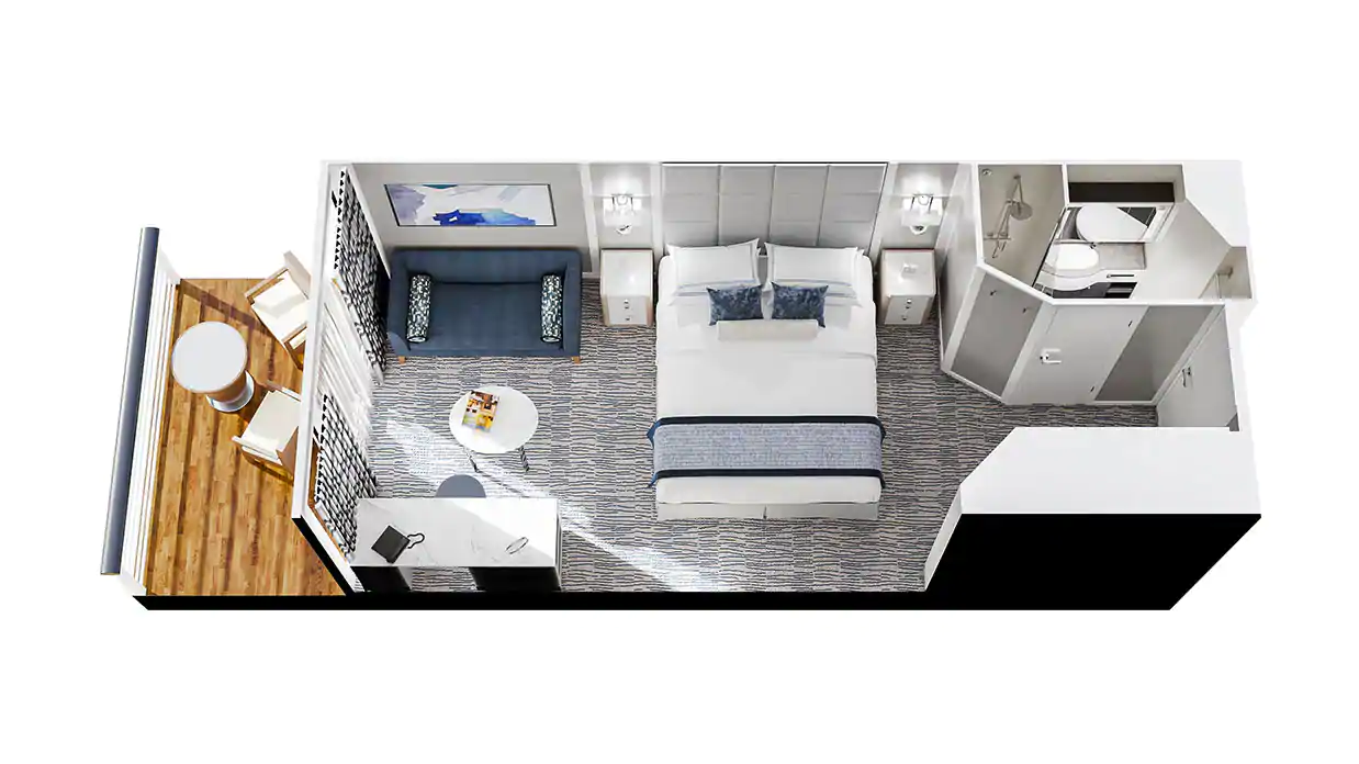 Veranda Stateroom