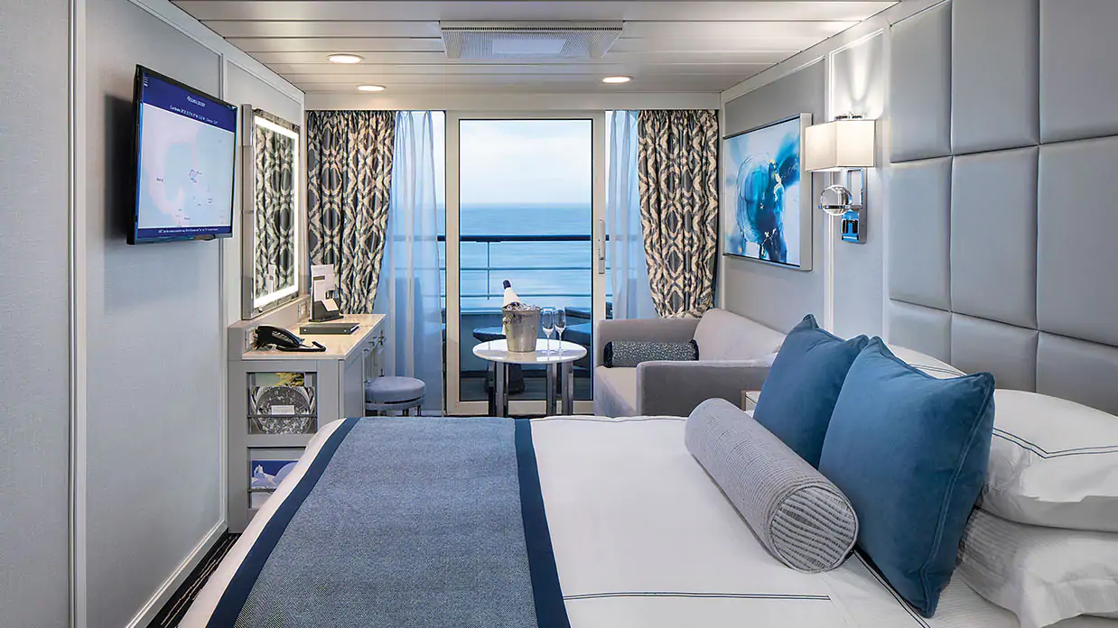 Concierge Level Veranda Stateroom