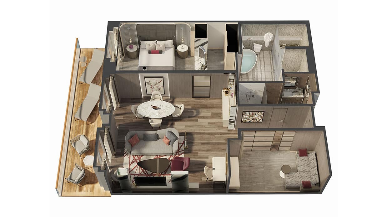 Oceania Suite