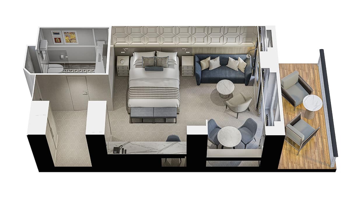 Penthouse Suite