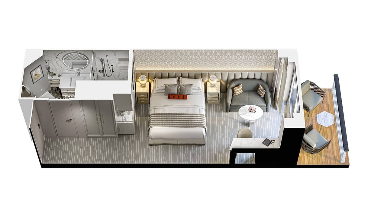 Veranda Stateroom