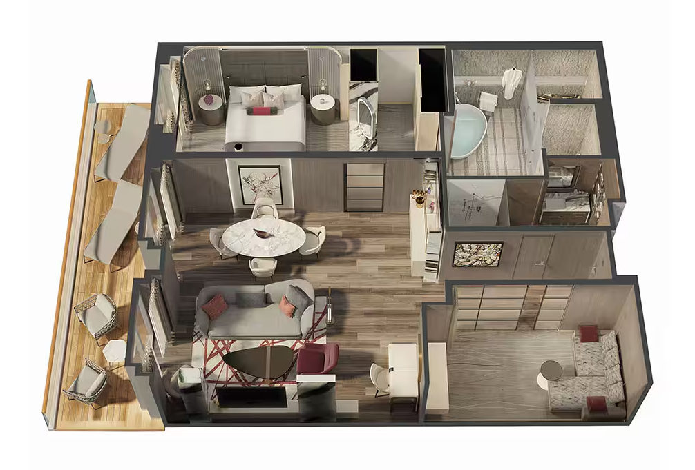 Oceania Suite