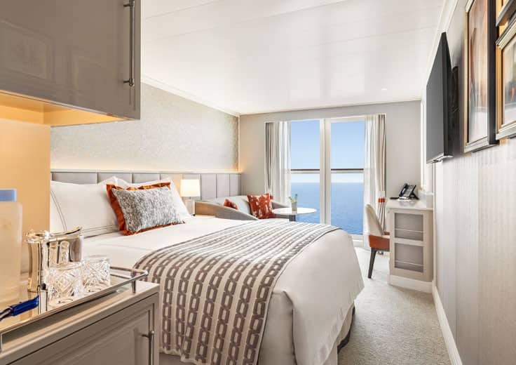 French Veranda Stateroom