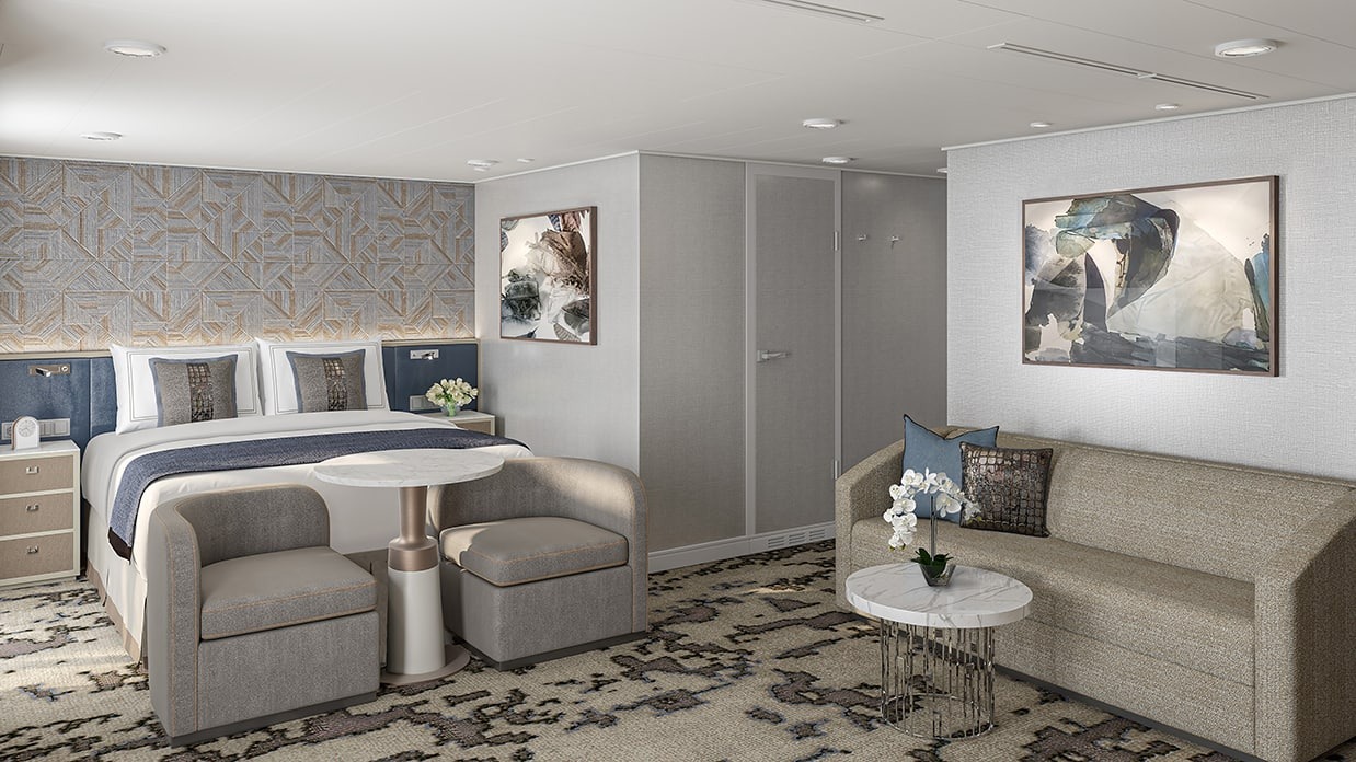 Penthouse Deluxe Suite