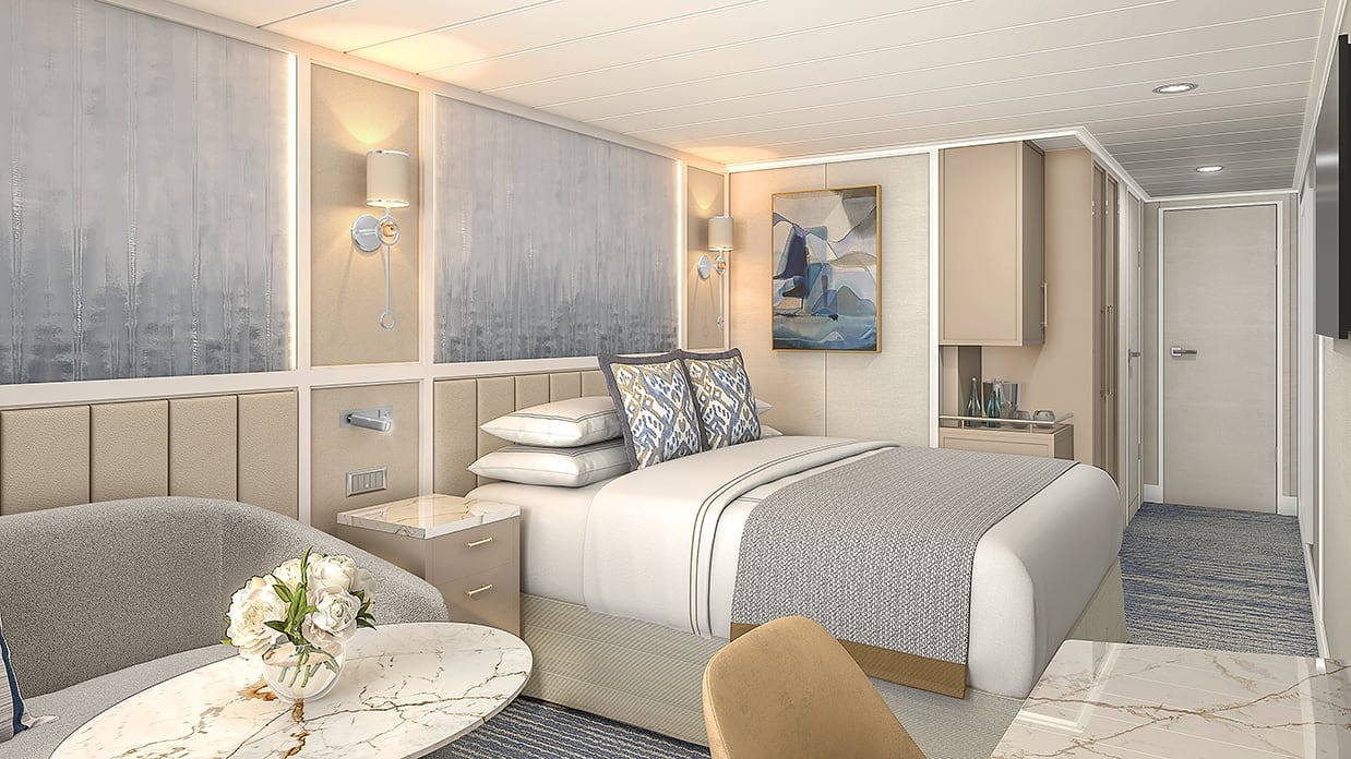 Concierge Level Veranda Stateroom