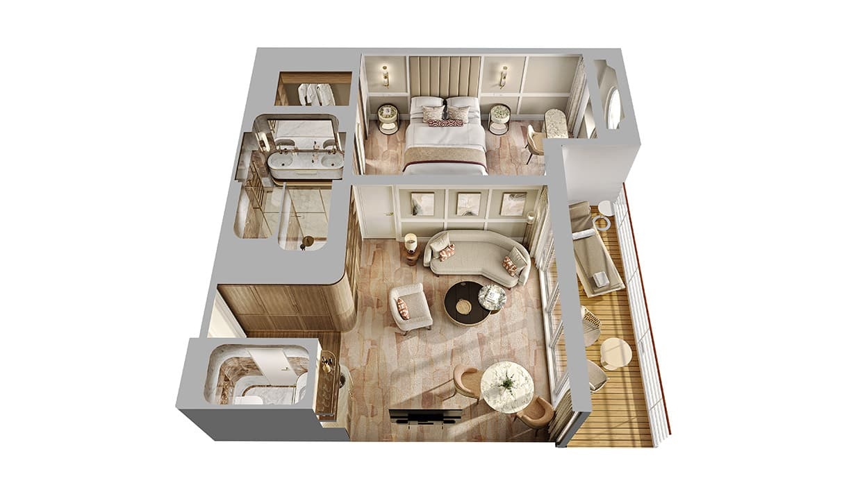 Oceania Suite