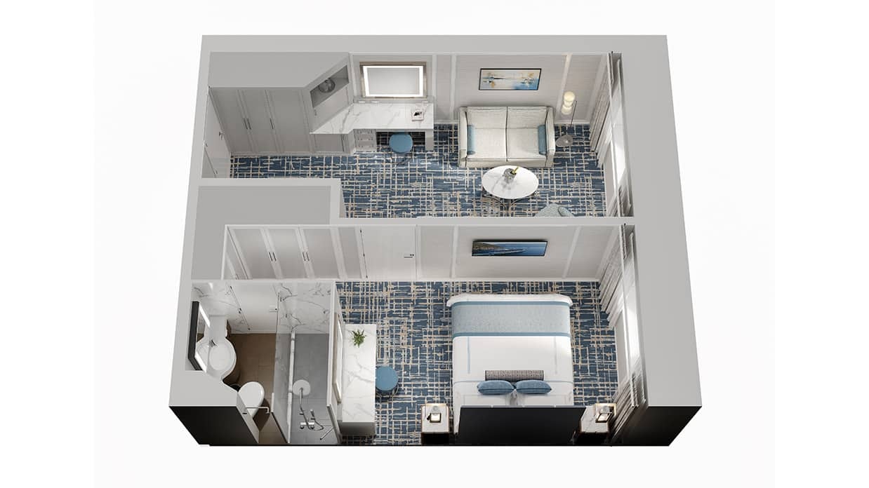 Oceanview Suite