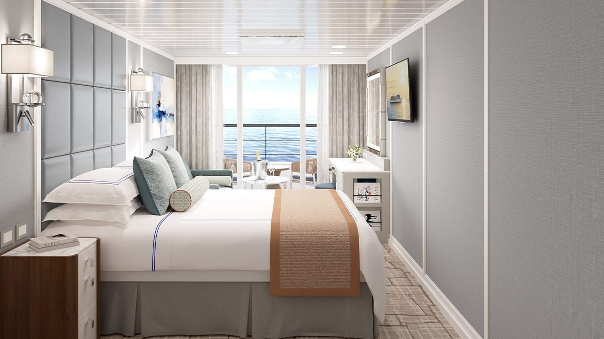 Concierge Level Veranda Stateroom