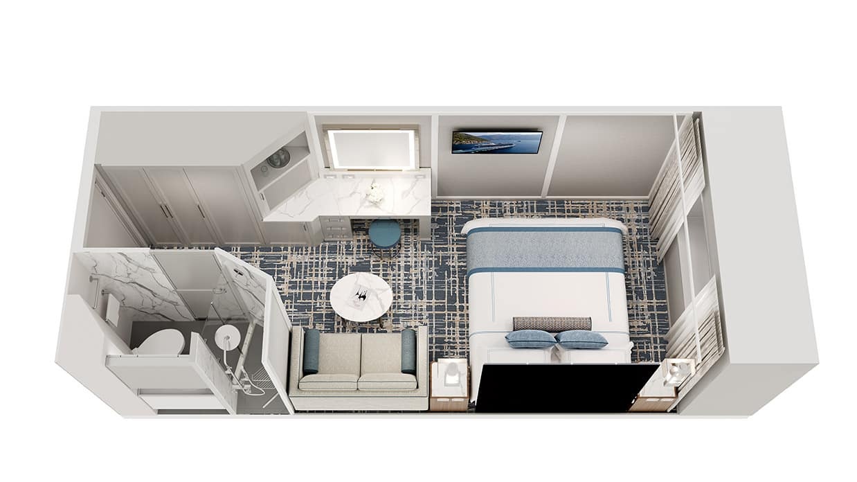 Oceanview Stateroom