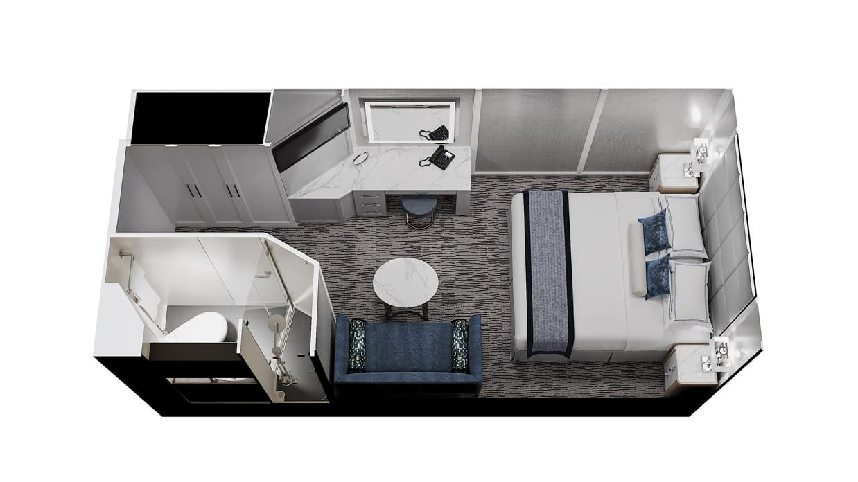 Inside Stateroom