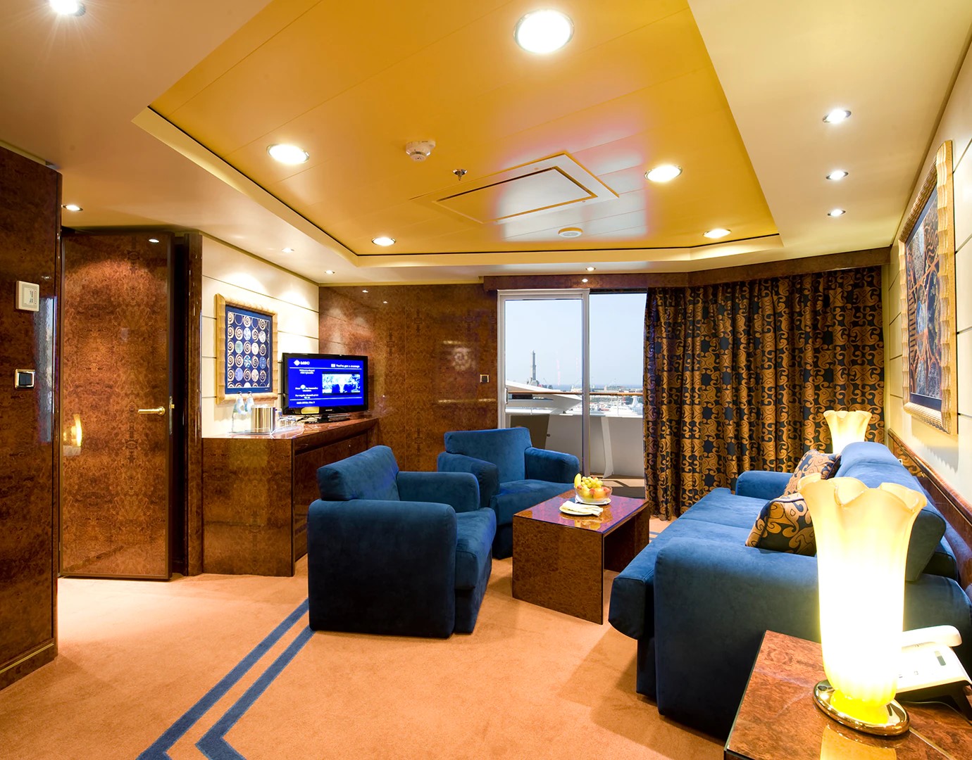 MSC Yacht Club Royal Suite