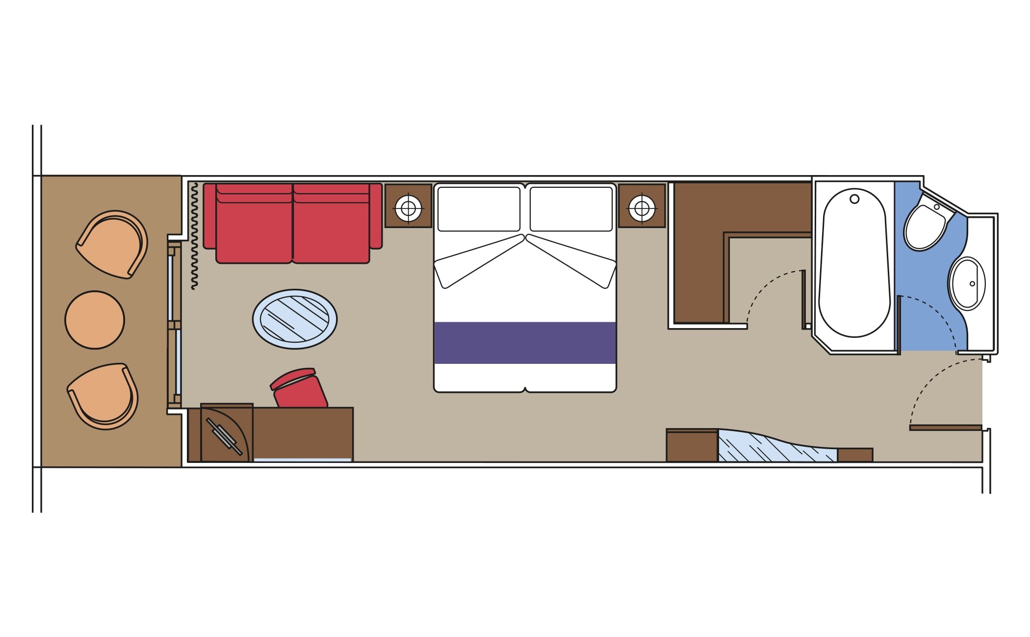 MSC Yacht Club Grand Suite