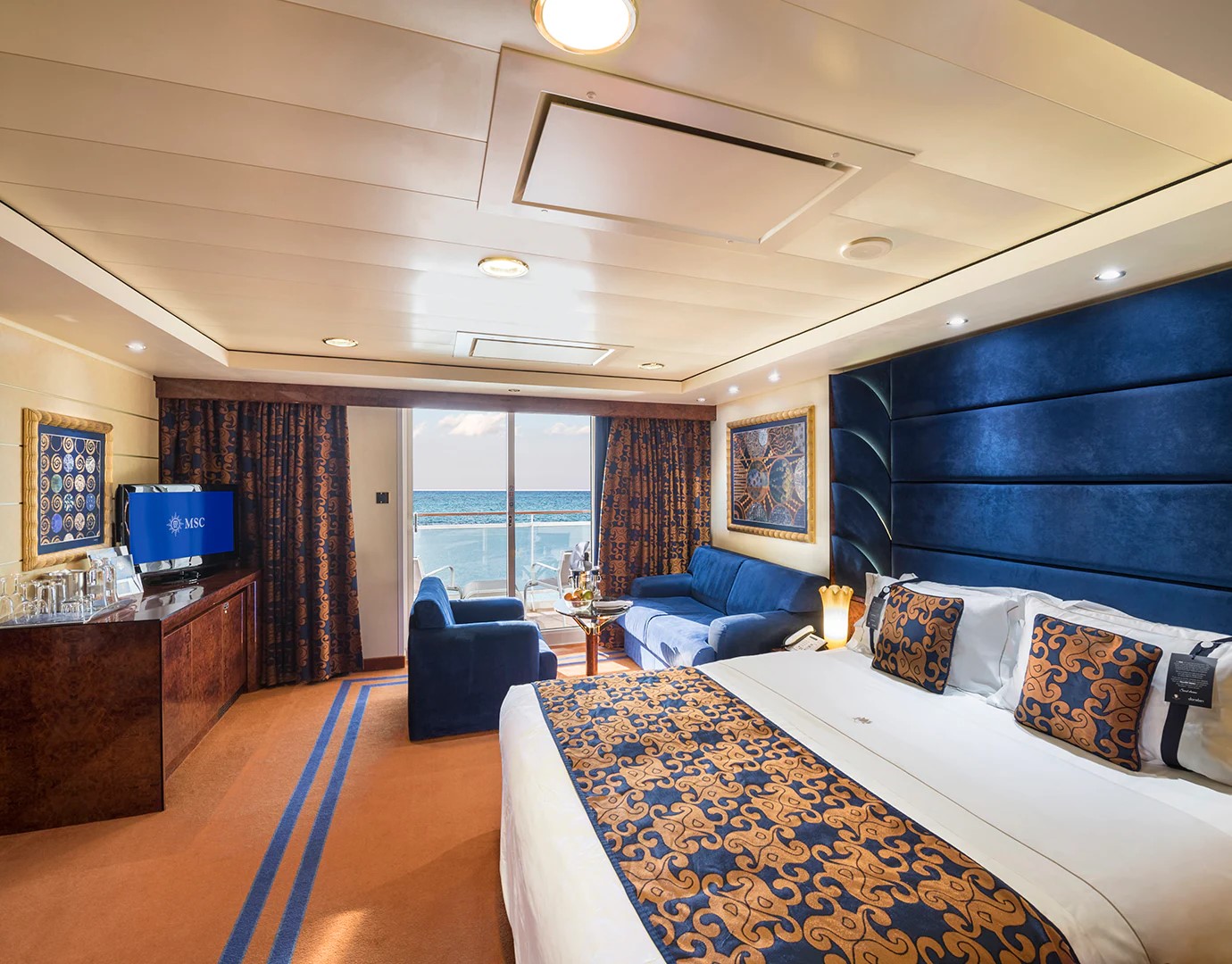 MSC Yacht Club Deluxe Suite