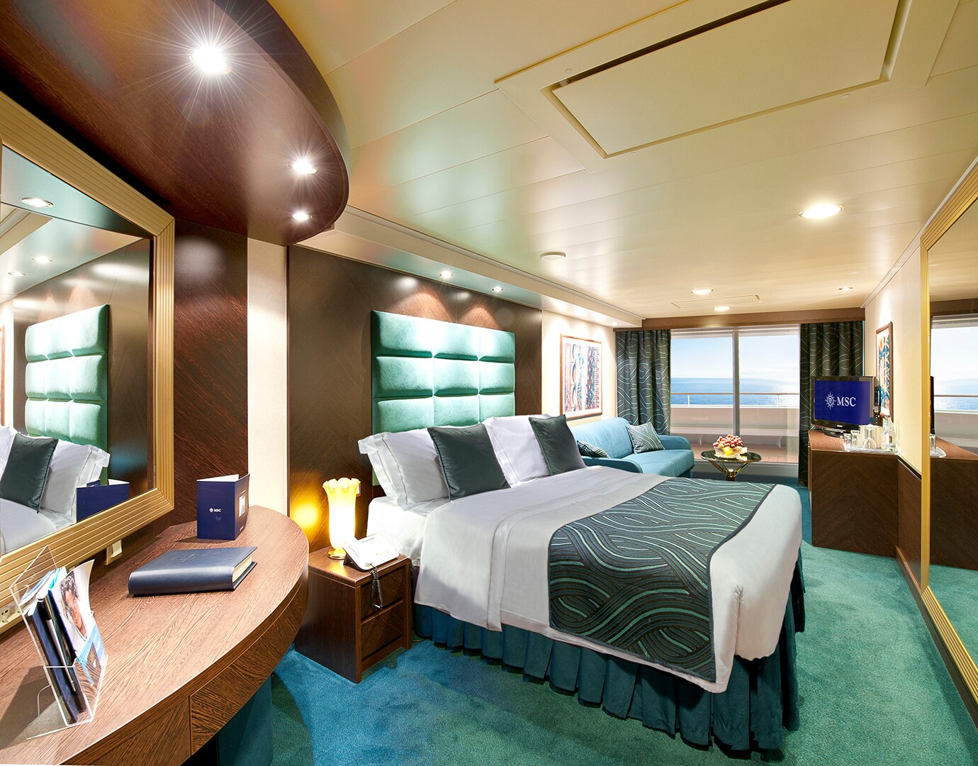 Junior Suite Aurea with Sealed Window