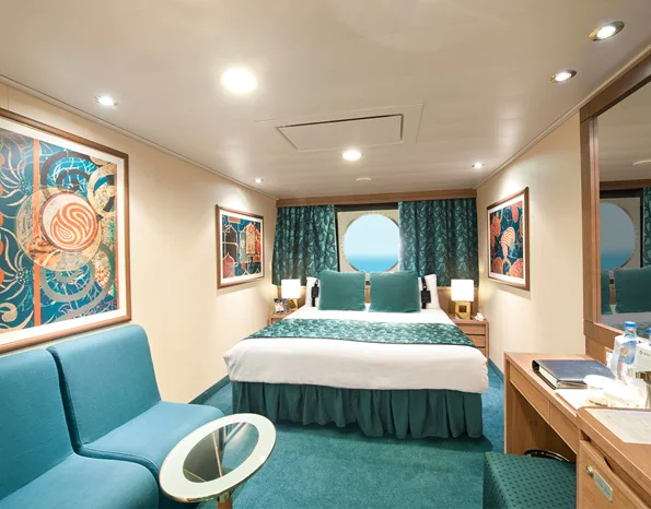 Deluxe Ocean View with Obstructed View