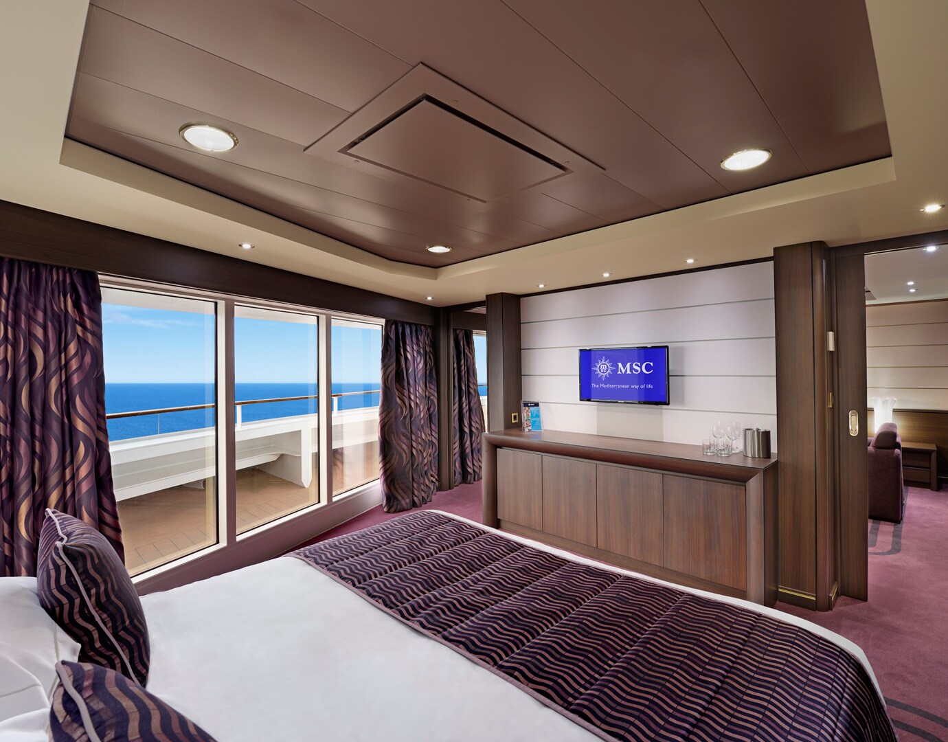 MSC Yacht Club Executive & Family Suite