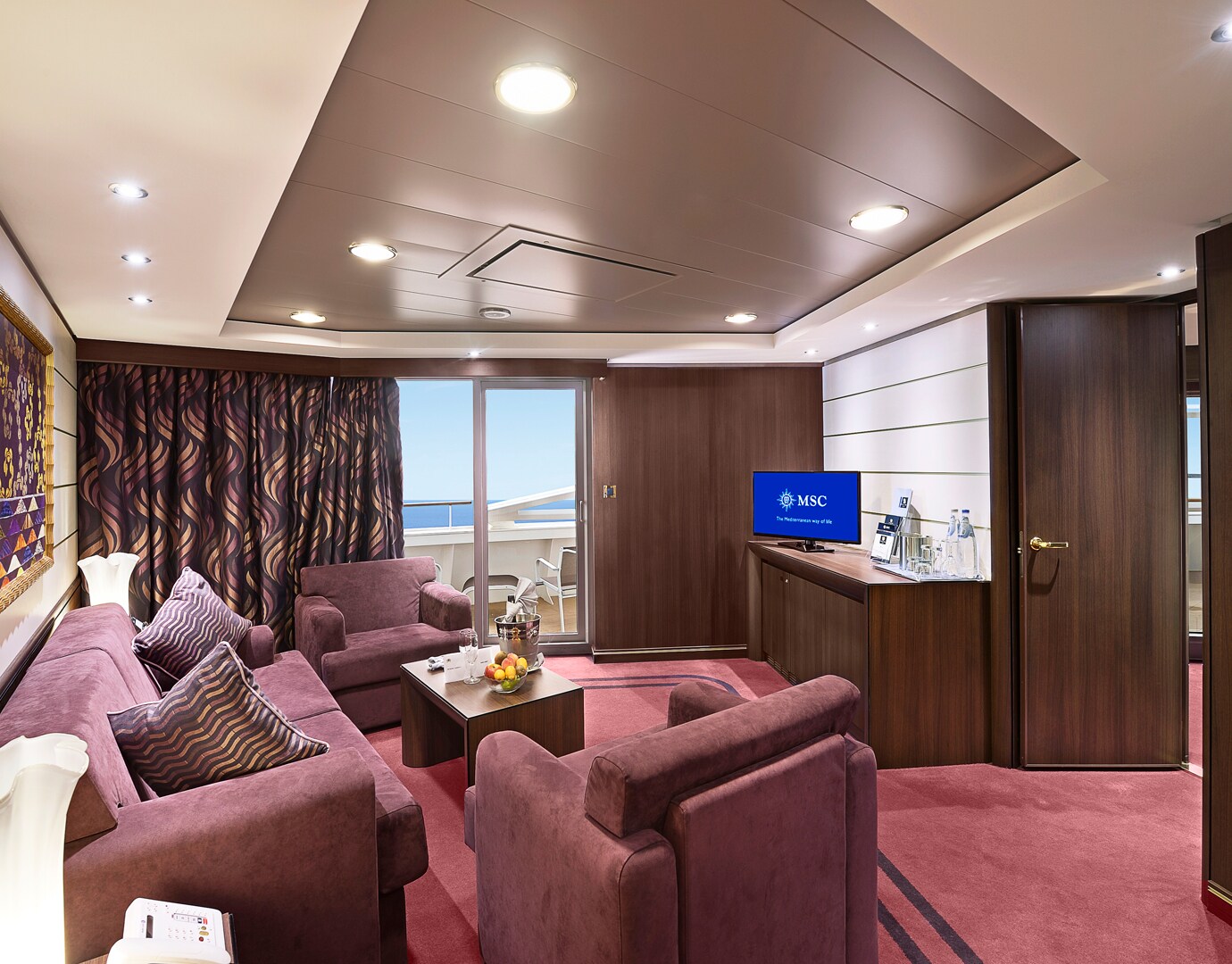 MSC Yacht Club Royal Suite