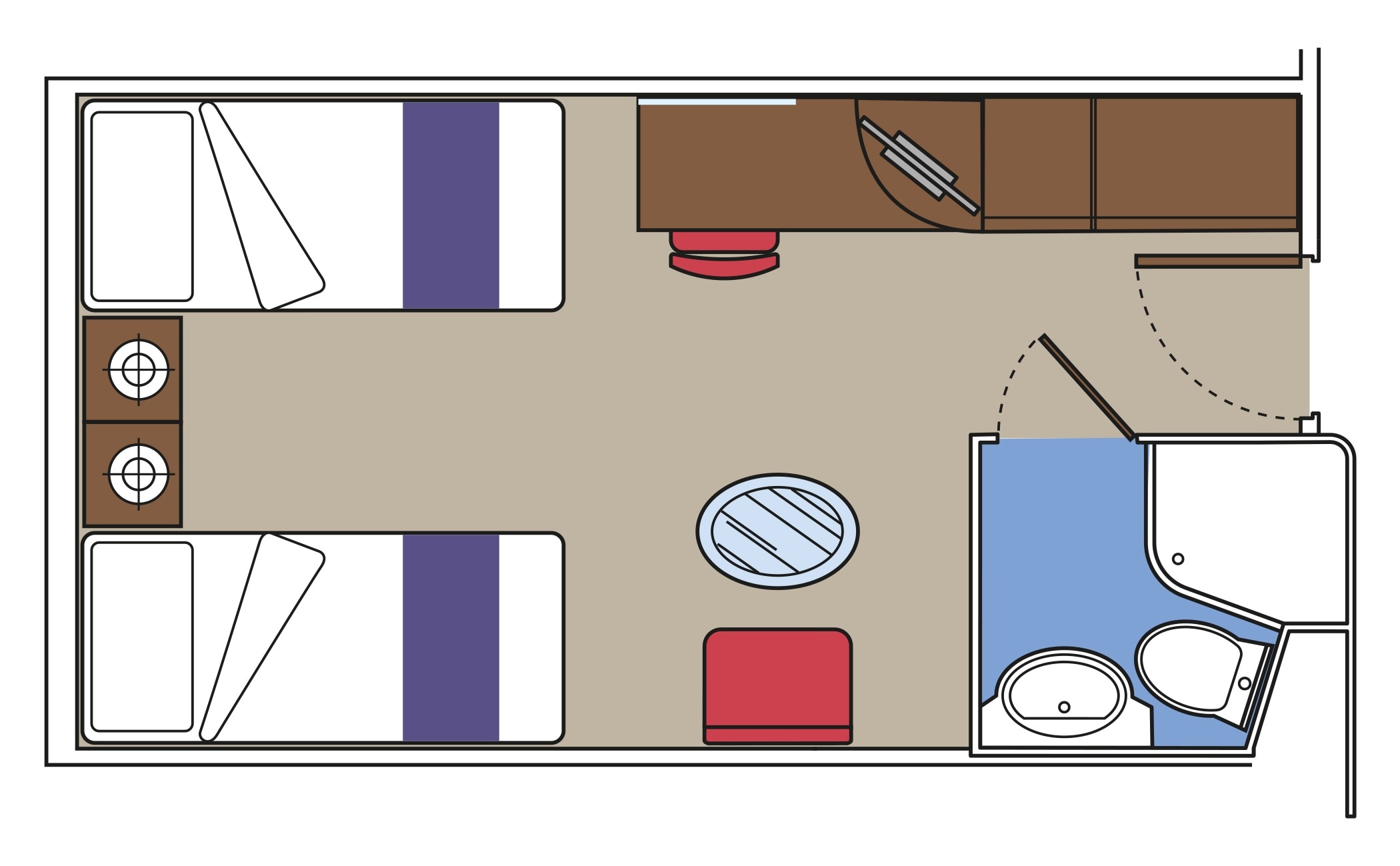 Deluxe Interior