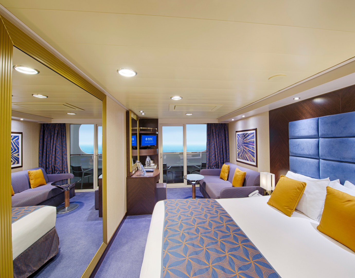 Premium Balcony