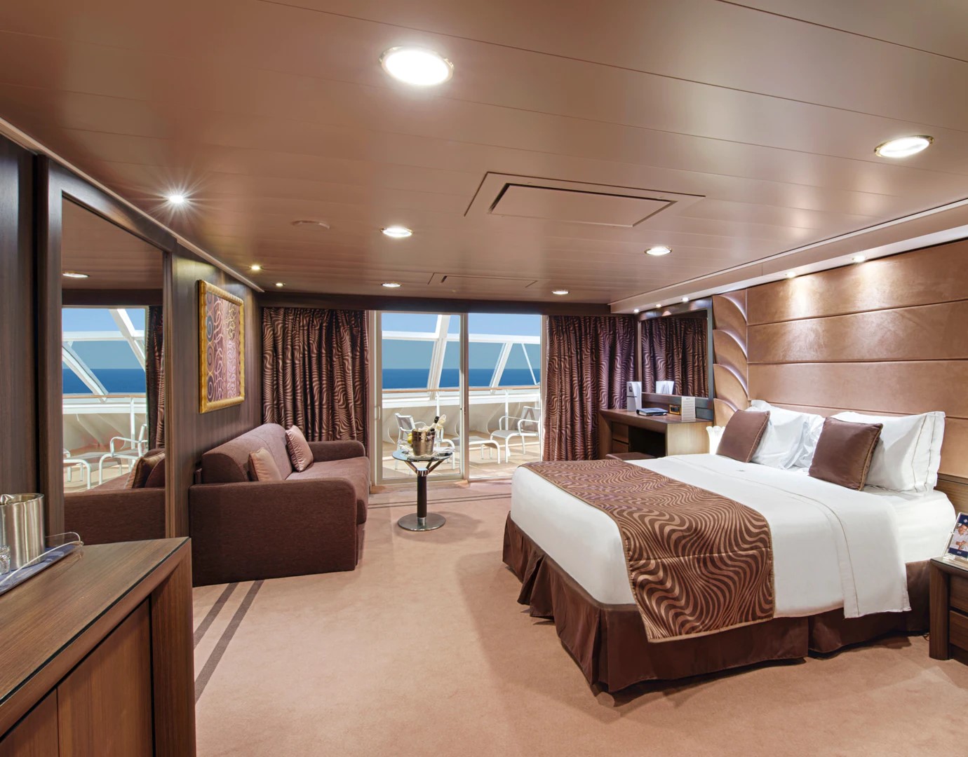 MSC Yacht Club Deluxe Suite