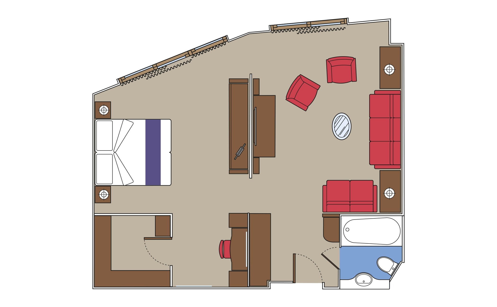 MSC Yacht Club Executive & Family Suite