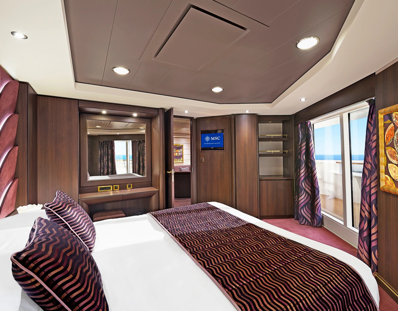 Junior Suite Aurea with Sealed Window