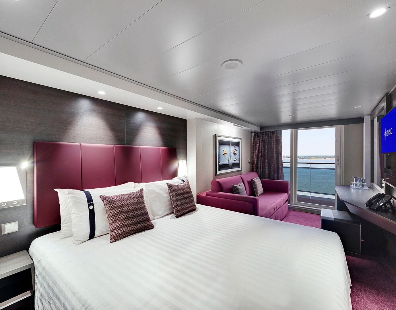 Premium Balcony with Ocean View