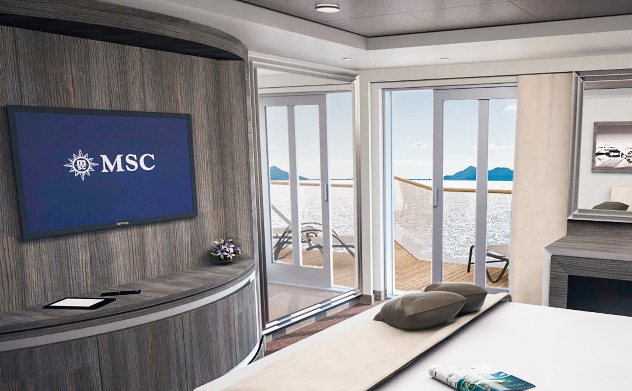 MSC Yacht Club Royal Suite