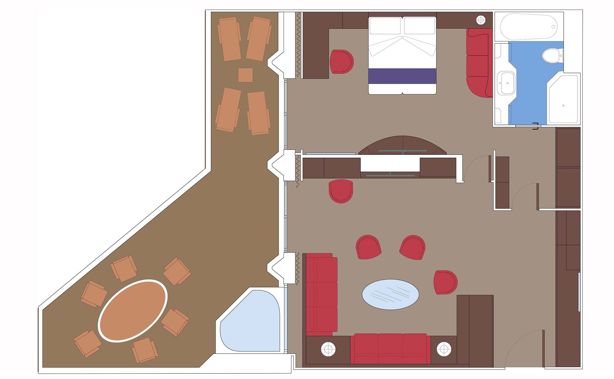 MSC Yacht Club Royal Suite