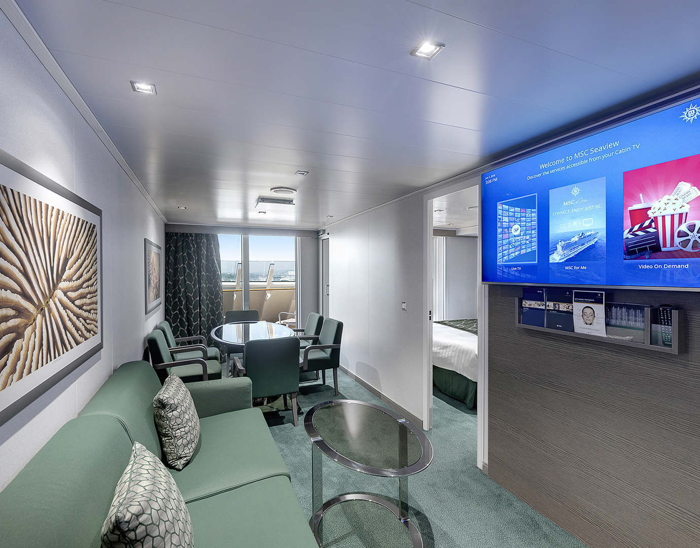 Two-Bedroom Grand Suite Aurea