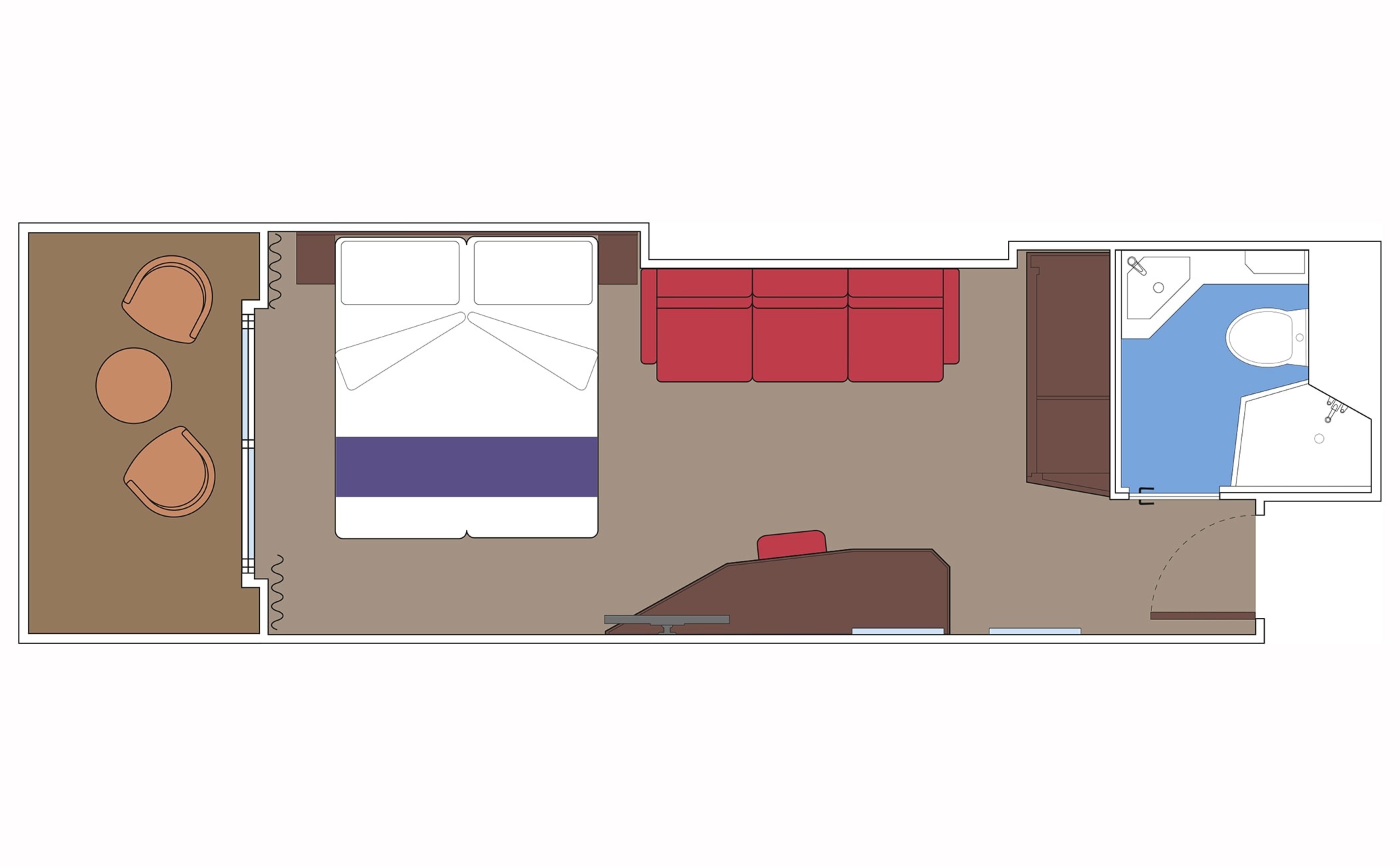 Deluxe Balcony Aurea