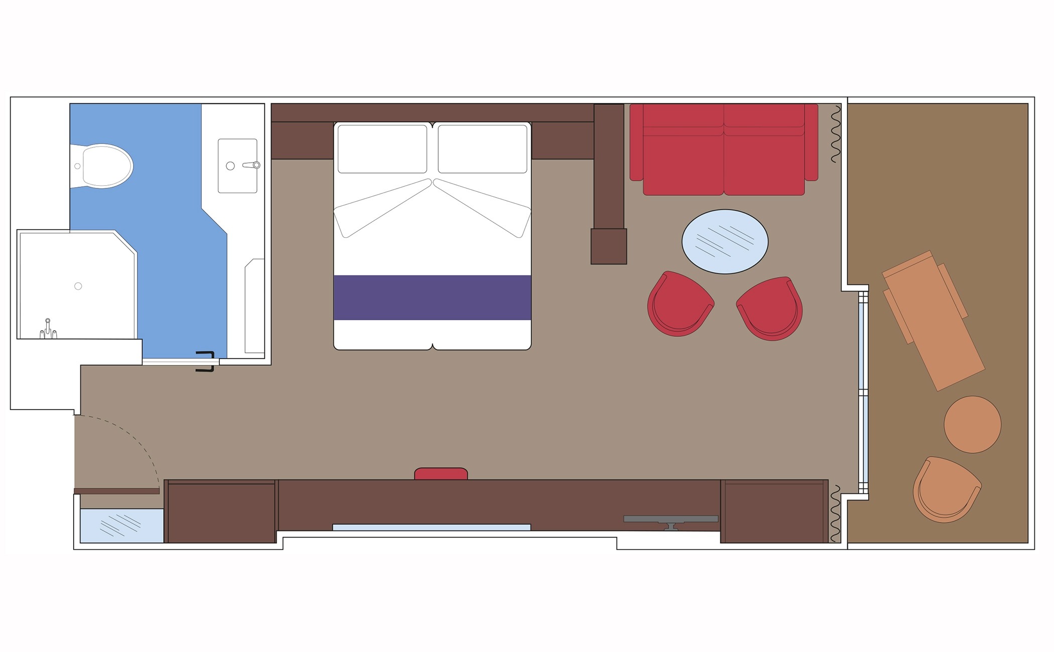 MSC Yacht Club Deluxe Suite
